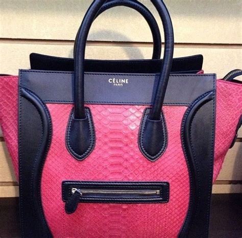 celine purses pink